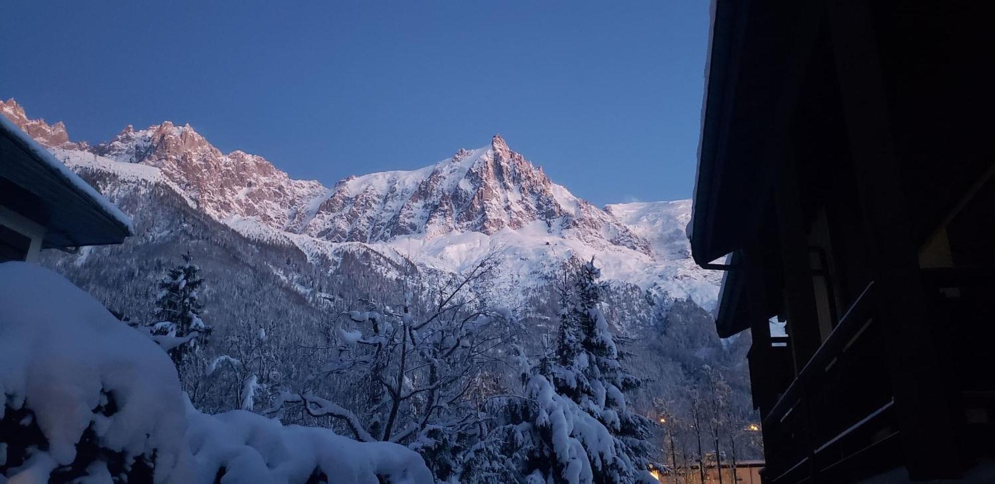 Ferienwohnung Les Capucins - View Off Mont-Blanc Range - 4 Pers Chamonix Exterior foto