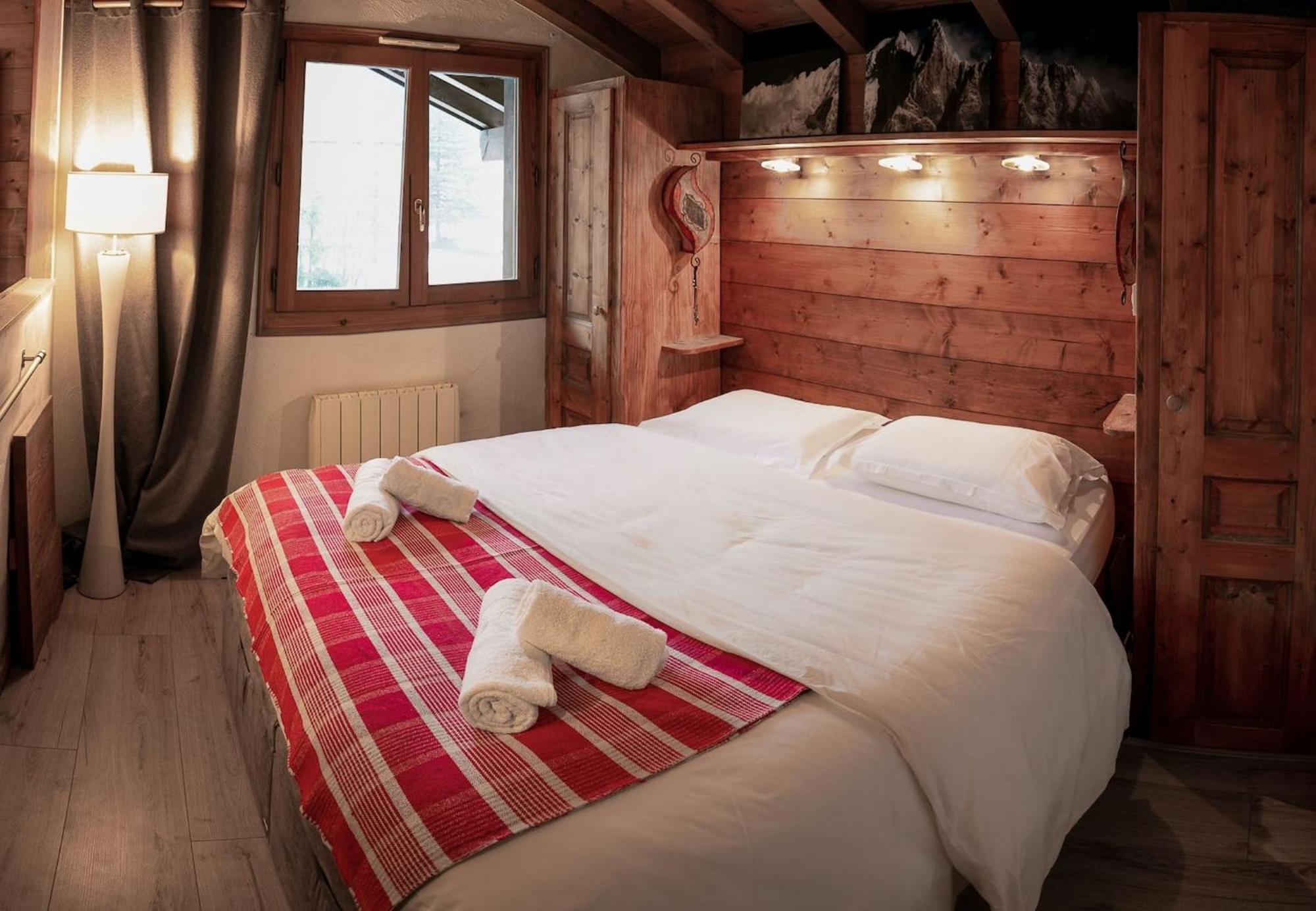 Ferienwohnung Les Capucins - View Off Mont-Blanc Range - 4 Pers Chamonix Exterior foto