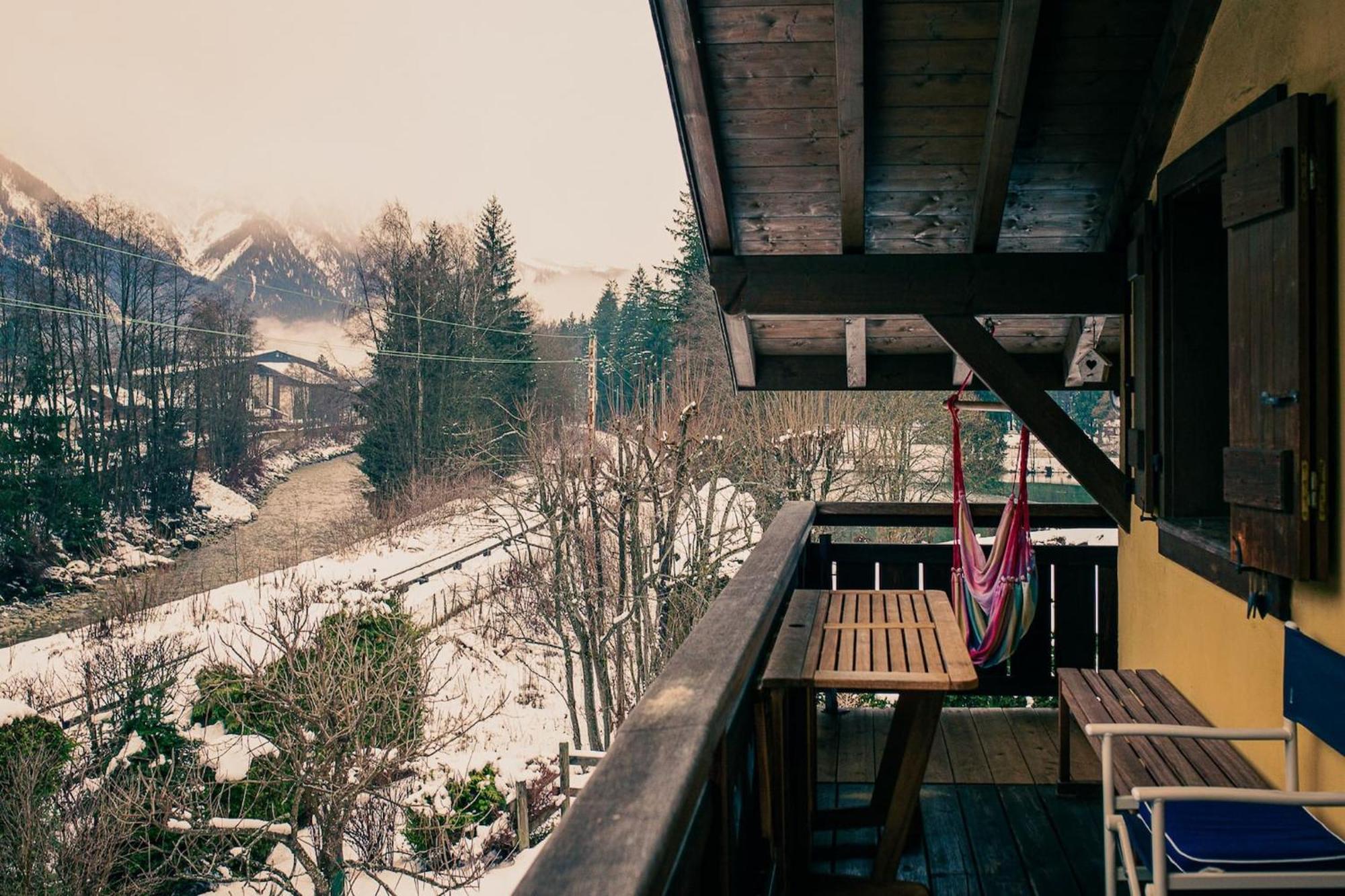 Ferienwohnung Les Capucins - View Off Mont-Blanc Range - 4 Pers Chamonix Exterior foto